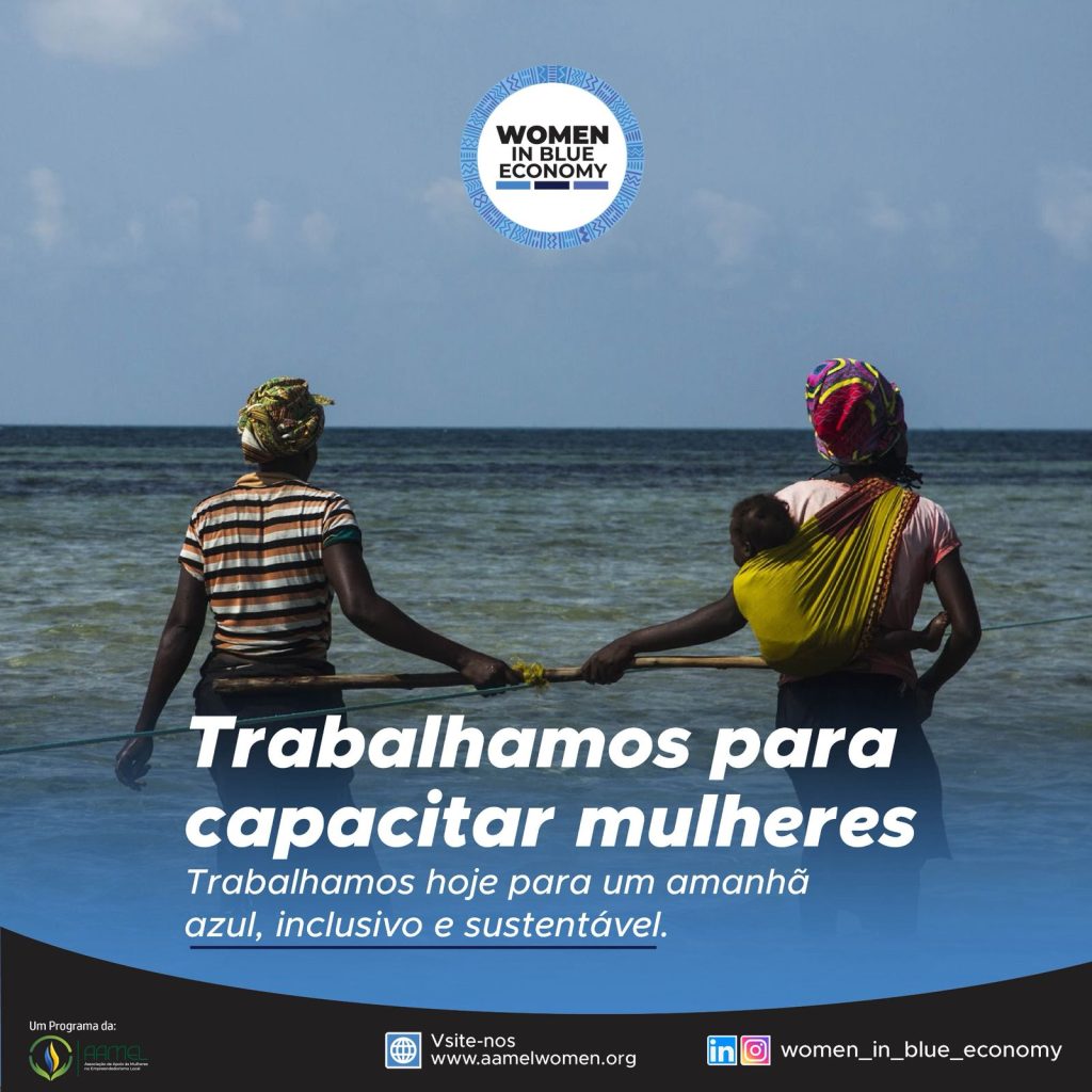 Capacitar mulheres é investir num futuro mais sustentável.