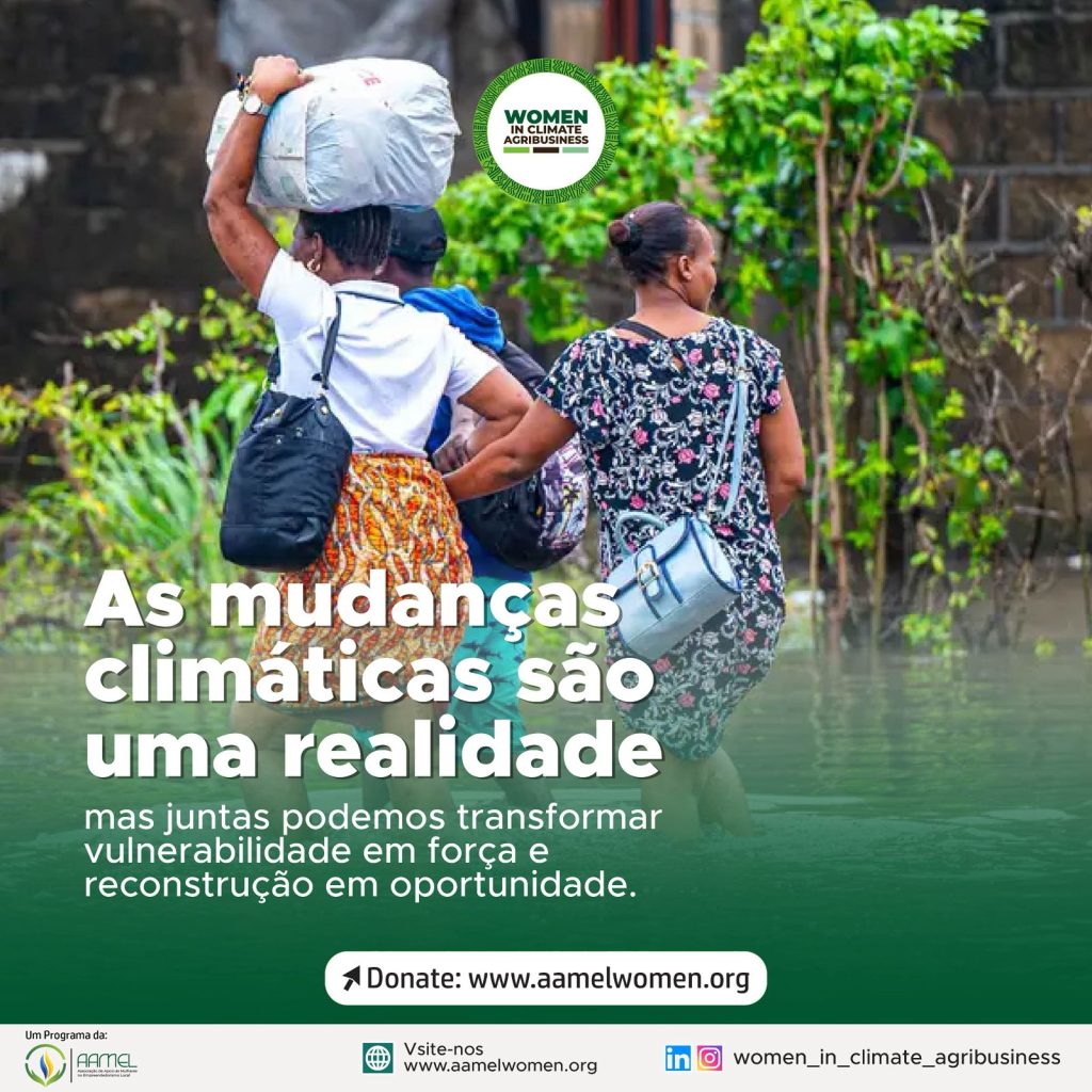 As mudanças climáticas são uma realidade — mas juntas podemos transformar desafios em oportunidades.